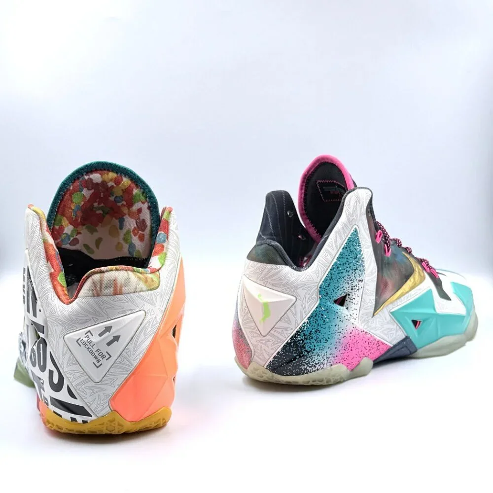 Nike LeBron 11 Premium 'What The LeBron